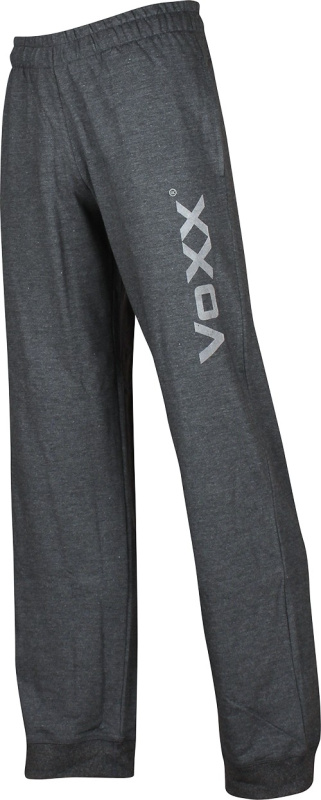 WARP pánské bavlněné tepláky VoXX tm. šedá XL