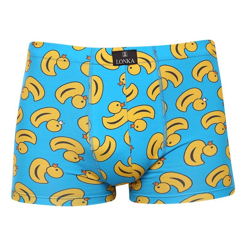 Pánské boxerky Lonka vícebarevné (Kevin-ducks) L, trenky / trenýrky