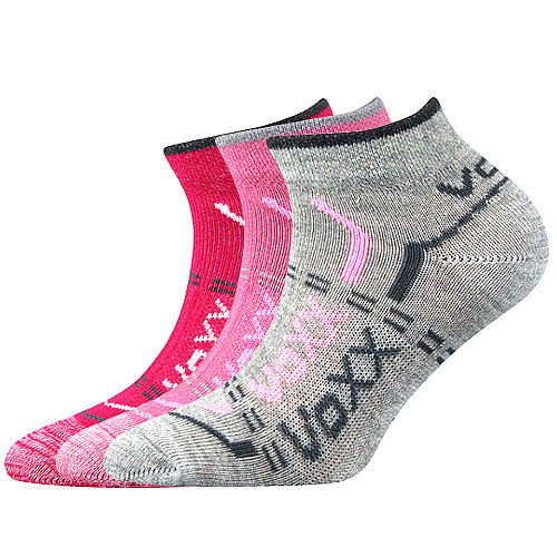 3PACK dětské ponožky VoXX vícebarevné (Rexík 01-mix-B) 20/24