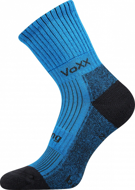 BOMBER COLOR bambusové zesílené ponožky VoXX 39-42 modrá