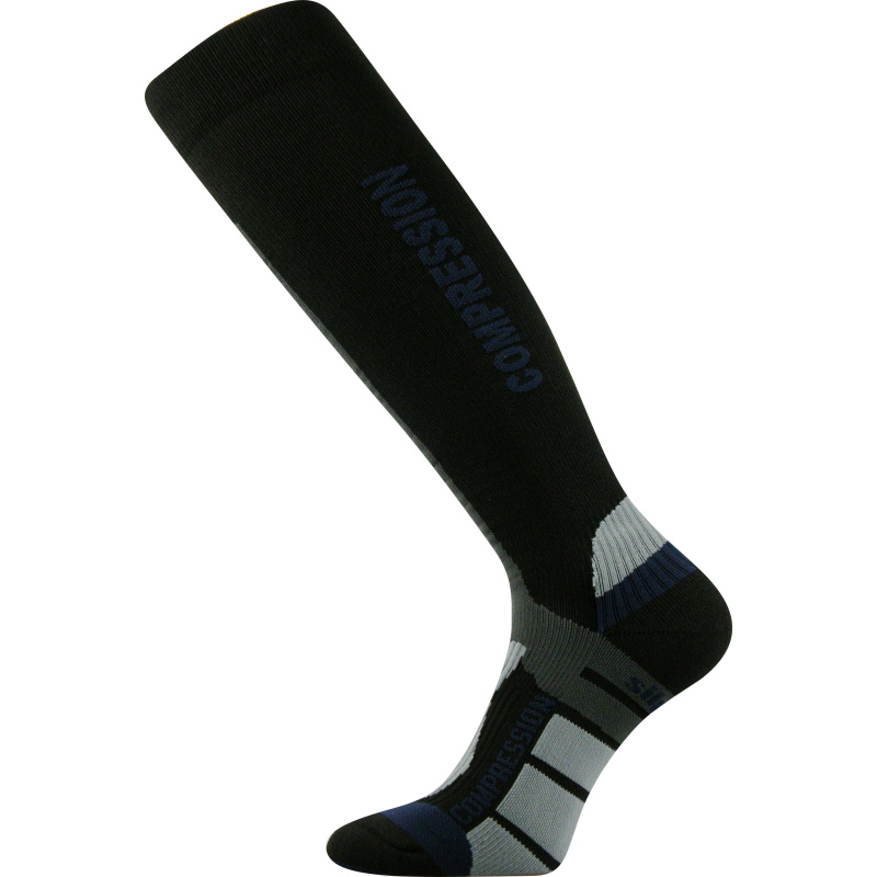 SIGNAL II kompresní podkolenky VoXX 39-42 černá / modrá