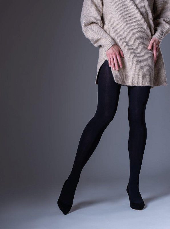 NANO TIGHTS 70 DEN punčochové kalhoty Lady B černá XL