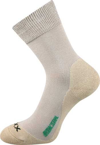 ZEUS zdravotní antibakteriální ponožky VoXX 47-50 béžová