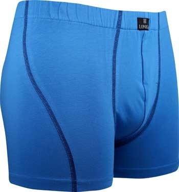 KAMIL pánské elastické boxerky Lonka modrá XL