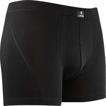 KAMIL pánské elastické boxerky Lonka černá L