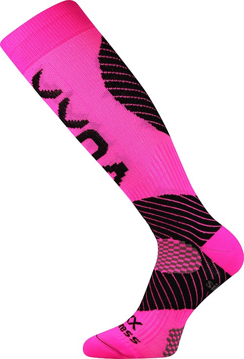 PROTECT kompresní podkolenky VoXX - NEON 39-42 růžová