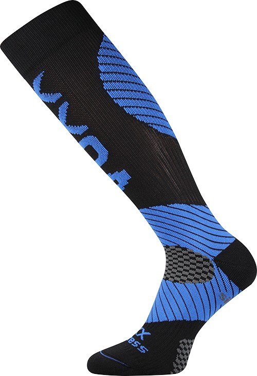 PROTECT kompresní podkolenky VoXX - PODKOLENKY 43-46 černá