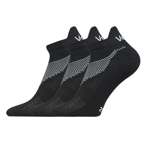 IRIS sportovní kotníčkové  ponožky VoXX 43-46 tm. modrá