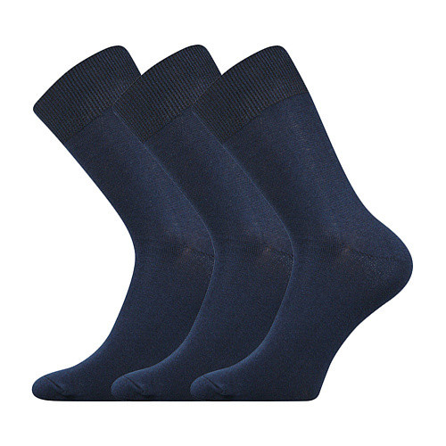 3PACK ponožky BOMA modré (Radovan-a) S