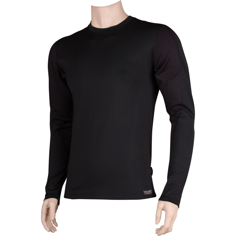 Pánské termo tričko VoXX funkční černé (Solid 01) XL