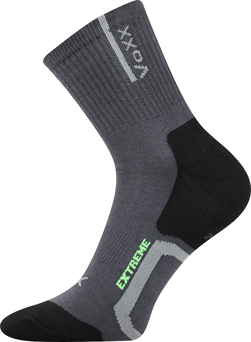 JOSEF univerzální bavlněné ponožky VoXX 39-42 tm. šedá