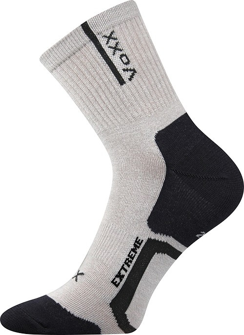 JOSEF univerzální bavlněné ponožky VoXX 47-50 sv. šedá