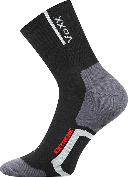 JOSEF univerzální bavlněné ponožky VoXX 47-50 černá