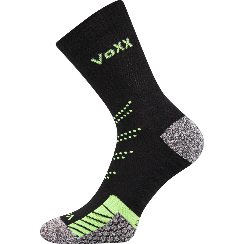 LINEA froté sportovní ponožky VoXX 43-46 černá