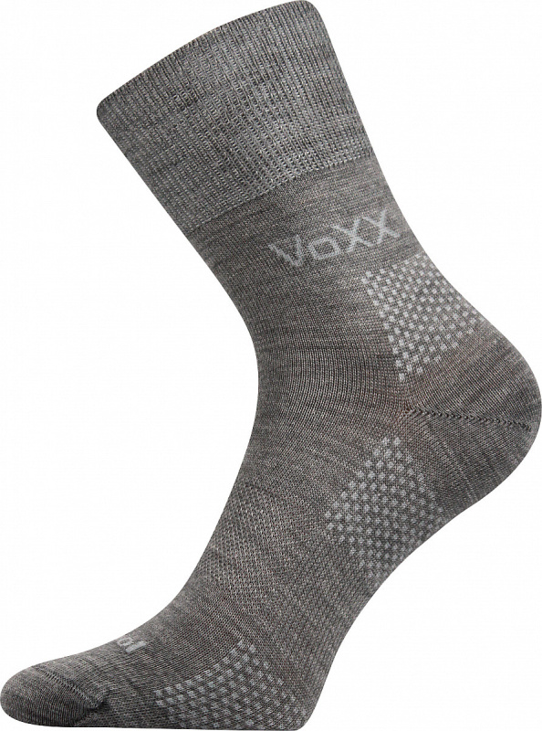 ORIONIS antibakteriální merino ponožky se stříbrem VoXX 39-42 sv. šedá