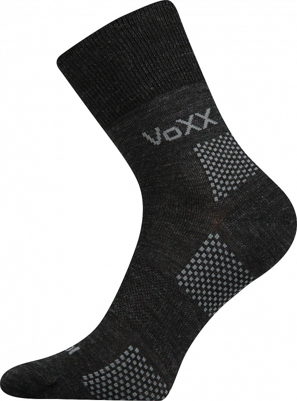 ORIONIS antibakteriální merino ponožky se stříbrem VoXX 39-42 tm. šedá
