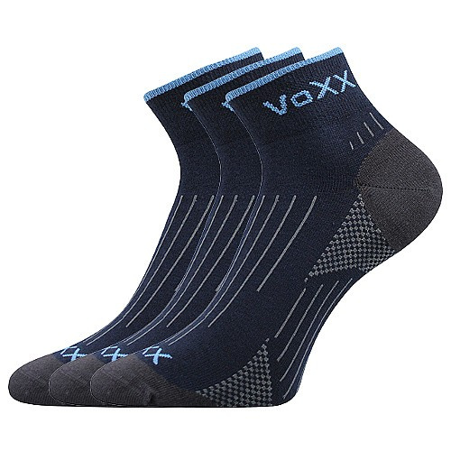 AZUL funkční sportovní ponožky VoXX 43-46 tm. modrá