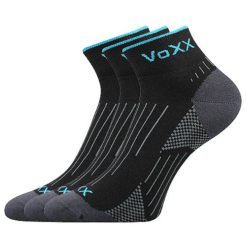 AZUL funkční sportovní ponožky VoXX 43-46 černá