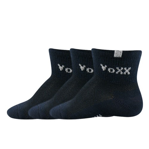 FREDÍČEK kojenecké ponožky VoXX 14-16 tm. modrá