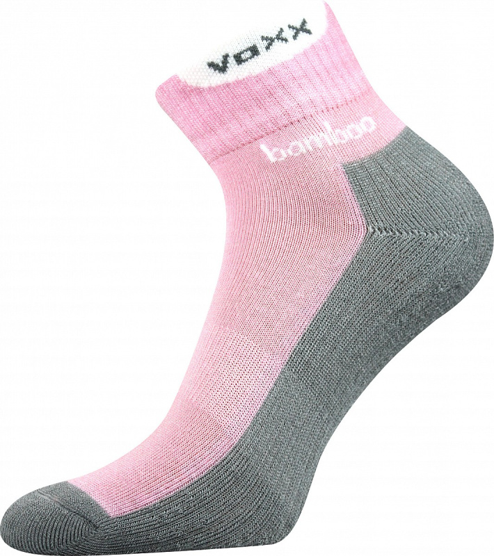 BROOKE bambusové kotníčkové ponožky VoXX 39-42 růžová