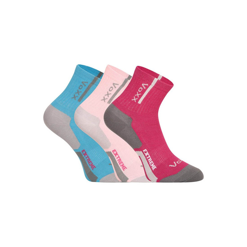 3PACK dětské ponožky Voxx vícebarevné (Josifek-mix-girl) 20/24