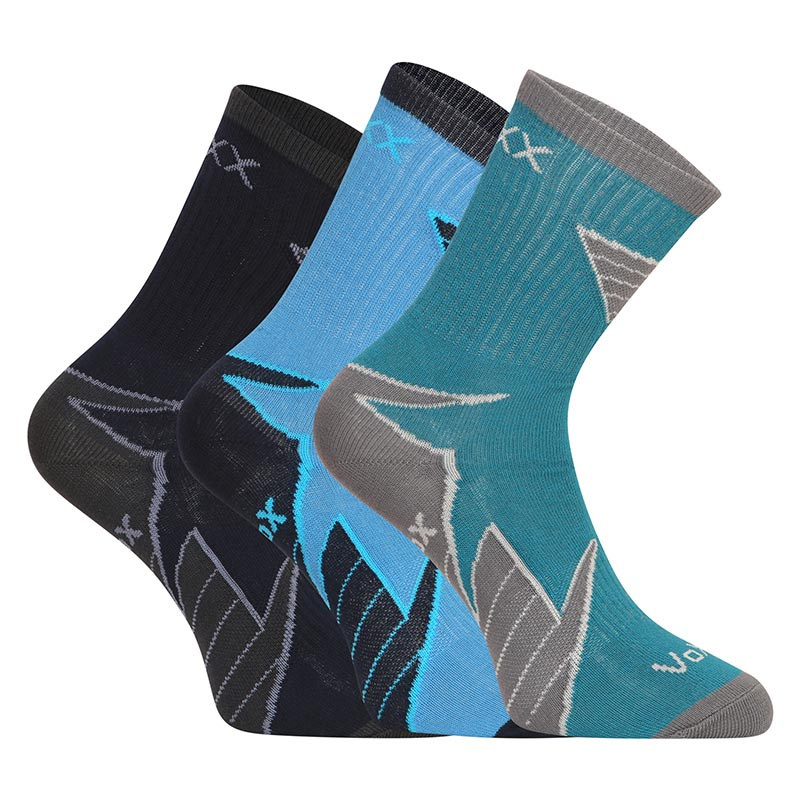 JOSKIK dětské antibakteriální ponožky VoXX 30-34 mix - CHLAPEC