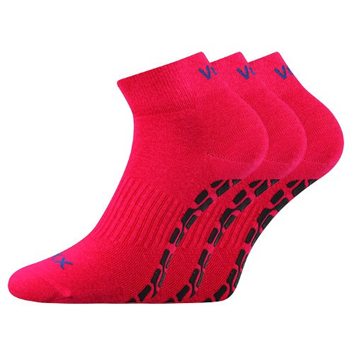 JUMPYX ABS kotníkové protiskluzové ponožky VoXX 30-34 magenta