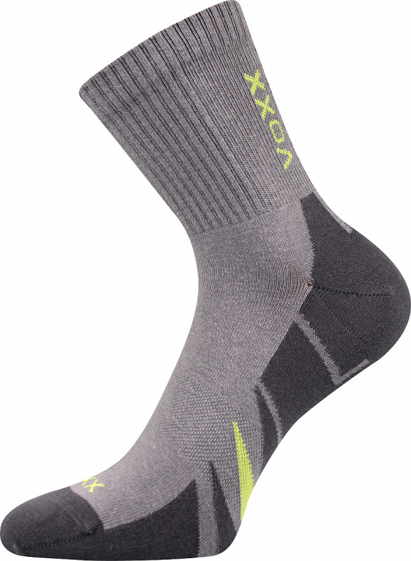 HERMES sportovní ponožky VoXX 35-38 sv. šedá
