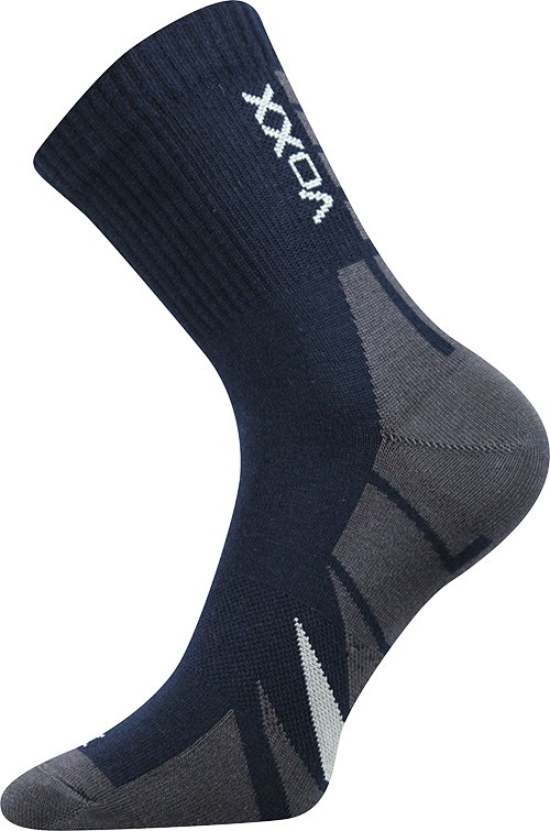 HERMES sportovní ponožky VoXX 43-46 tm. modrá