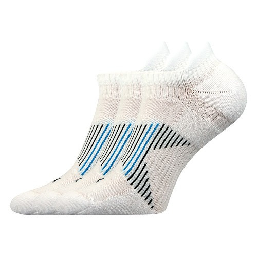 PATRIOT A kotníčkové sportovní ponožky VoXX 39-42 bílá