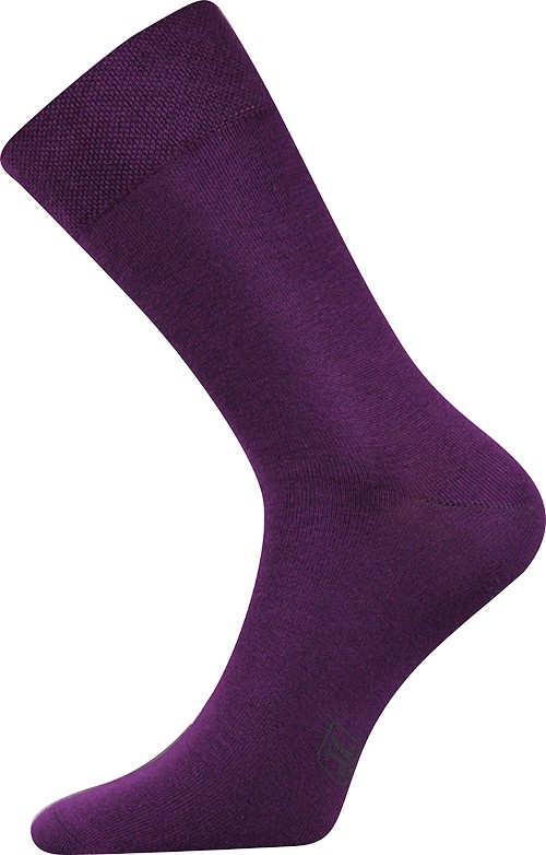 DECOLOR společenské ponožky Lonka 39-42 fialová