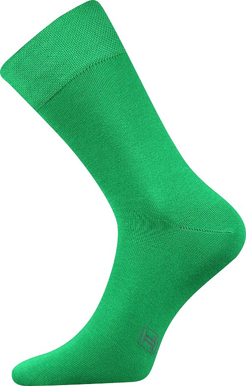 DECOLOR společenské ponožky Lonka 39-42 zelená