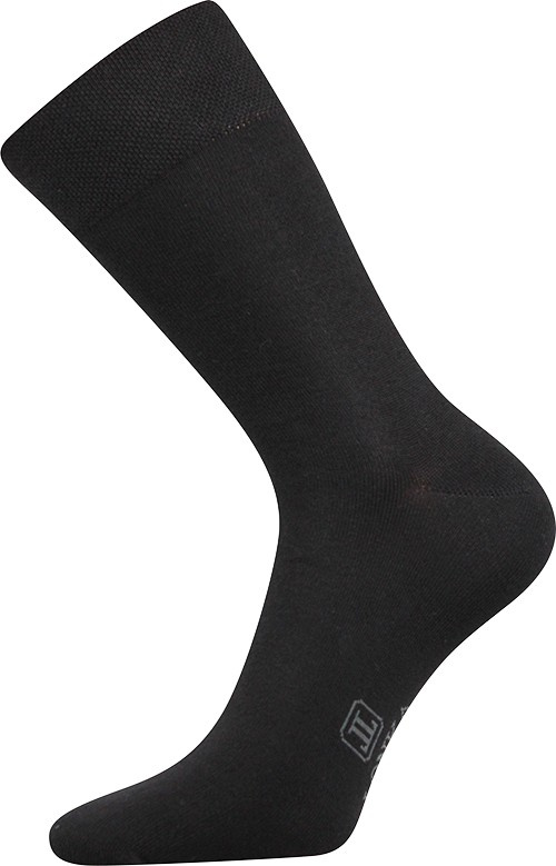 DECOLOR společenské ponožky Lonka 39-42 černá