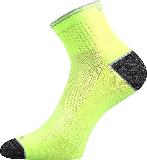 RAY antireflexní kotníčkové ponožky VoXX - NEON 43-46 žlutá