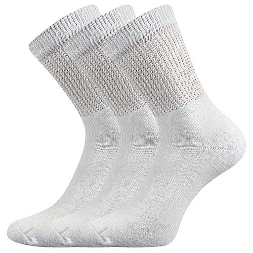 3PACK ponožky BOMA bílé (012-41-39 I) S
