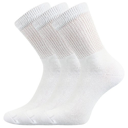 3PACK ponožky BOMA bílé (012-41-39 I) XL