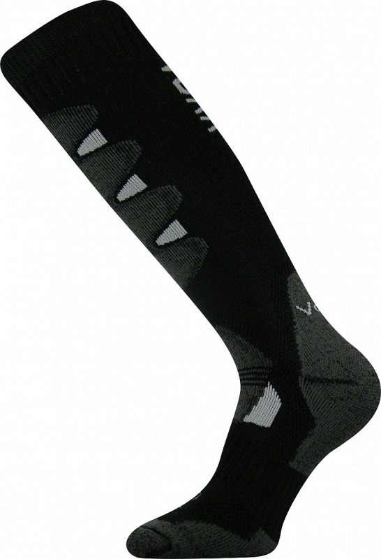 STABIL PODKOLENKY silné vlněné podkolenky VoXX 35-38 černá