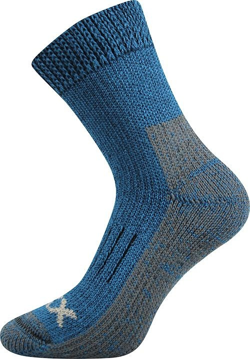 ALPIN COLOR zimní vlněné merino termo ponožky VoXX 35-38 petrolejová