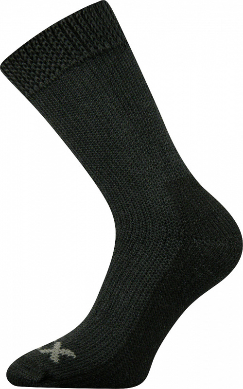 ALPIN zimní vlněné merino termo ponožky VoXX 35-38 tm. šedá