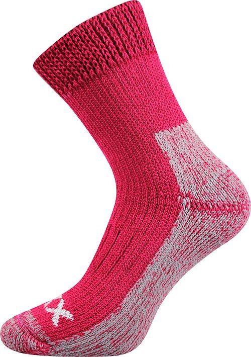ALPIN COLOR zimní vlněné merino termo ponožky VoXX 39-42 fuchsia