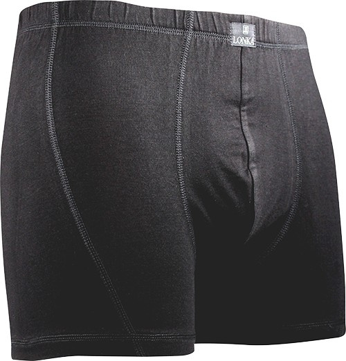 NORBERT funkční bambusové boxerky Lonka černá XL