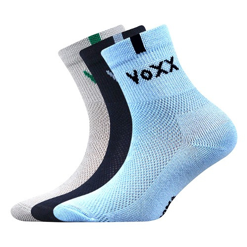 FREDÍK dětské sportovní ponožky VoXX 25-29 mix - CHLAPEC