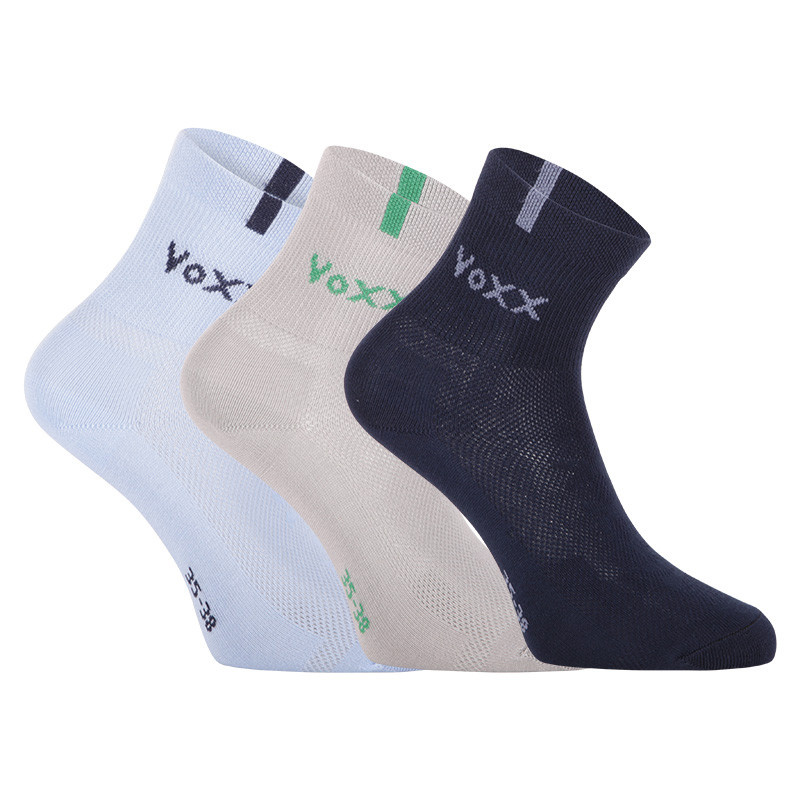 FREDÍK dětské sportovní ponožky VoXX 35-38 mix - CHLAPEC