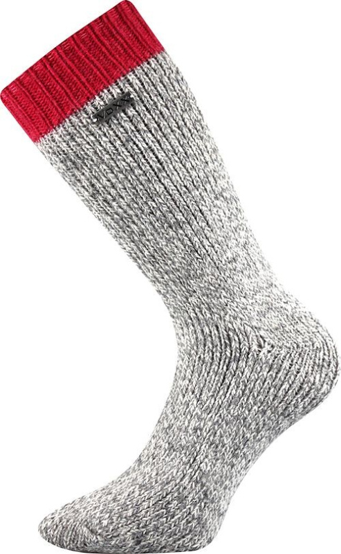 HAUMEA extra teplé vlněné ponožky VoXX 35-38 magenta