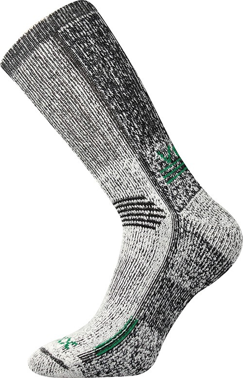 ORBIT extra teplé vlněné merino ponožky VoXX 35-38 zelená