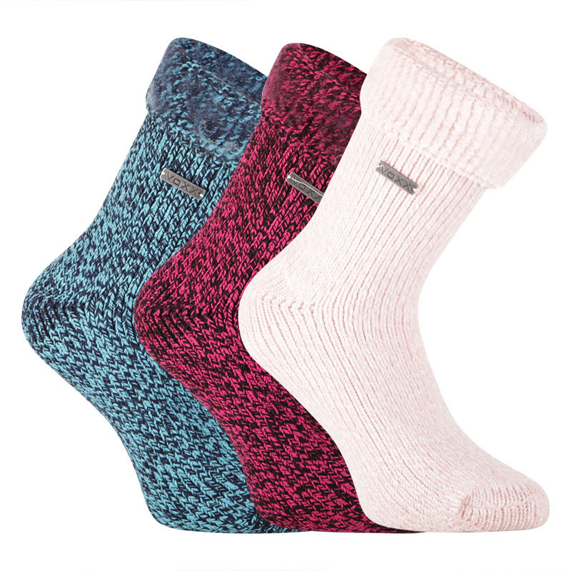 TERY extra silné teplé ponožky VoXX 39-42 mix barev