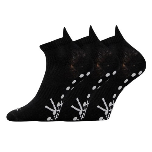 JOGA protiskluzové ponožky ABS VoXX 35-38 černá