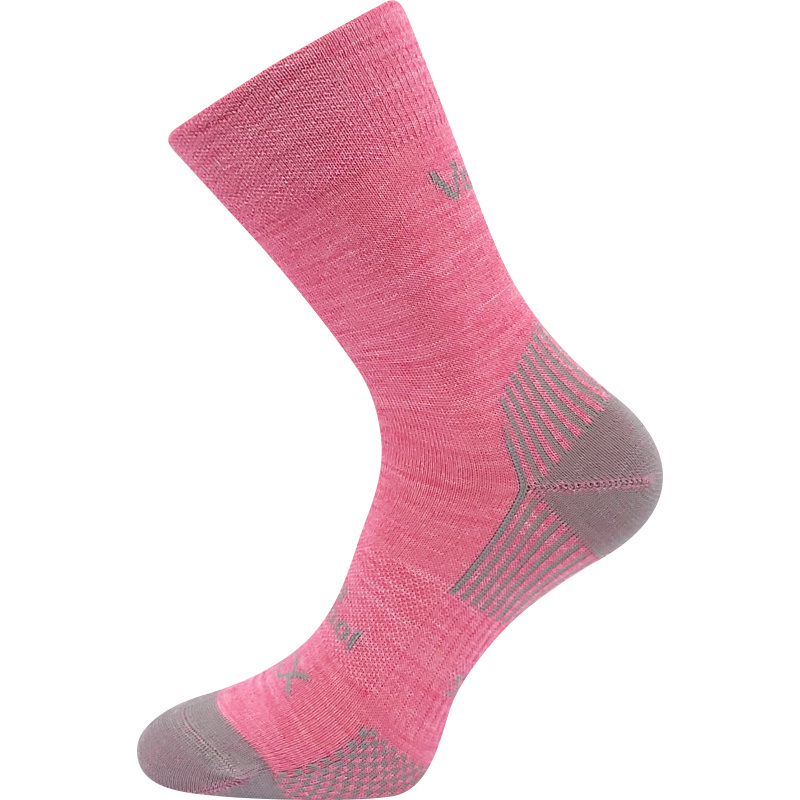 OPTIMUS sportovní merino vlněné ponožky VoXX 35-38 růžová
