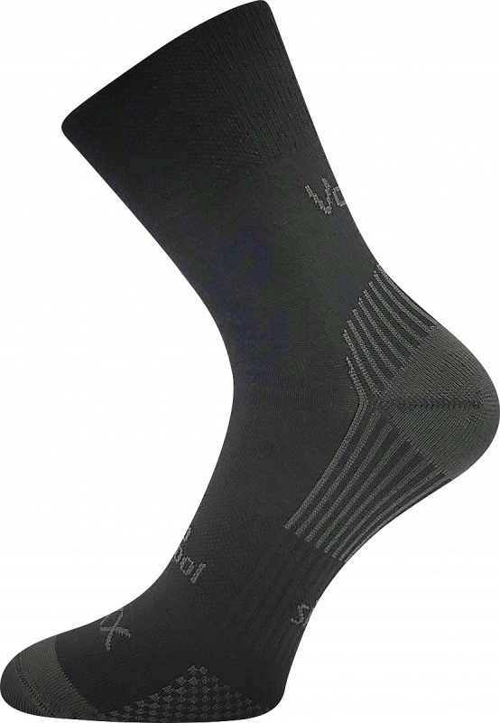 OPTIMUS sportovní merino vlněné ponožky VoXX 43-46 černá