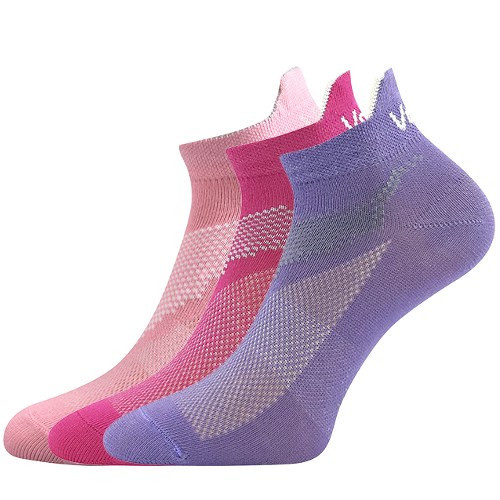 3PACK dětské ponožky VoXX vícebarevné (Iris-mix-A) 20/24
